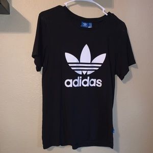 Black Adidas t-shirt